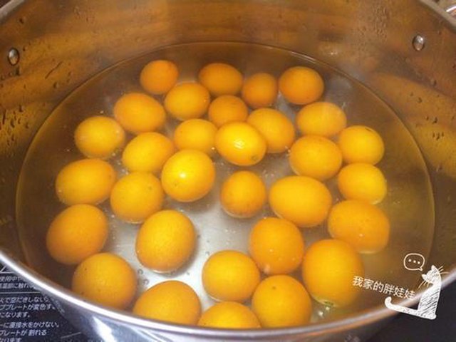 【冰糖漬金桔】步骤2