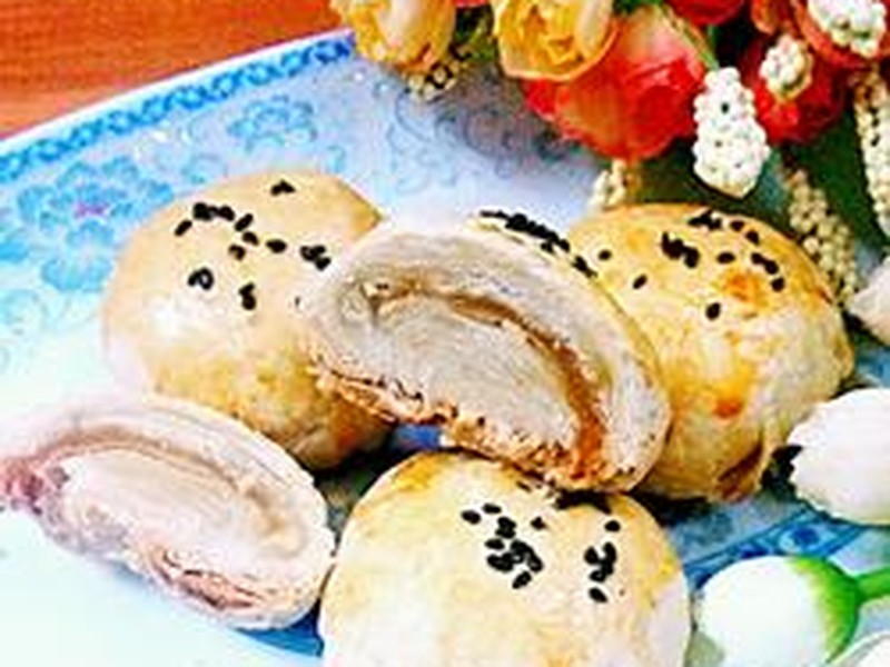 果酱苏式的酥饼