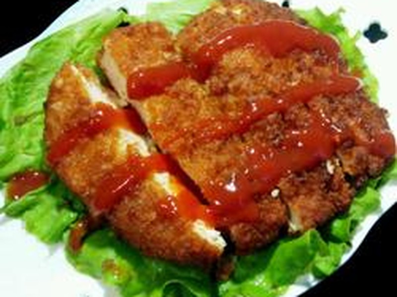 香酥炸鸡排