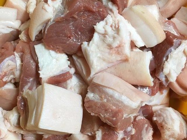 【蛋黄鲜肉粽】步骤1