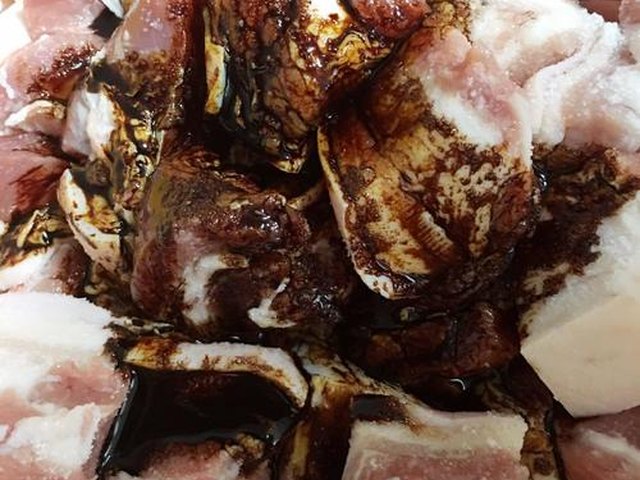 【蛋黄鲜肉粽】步骤2