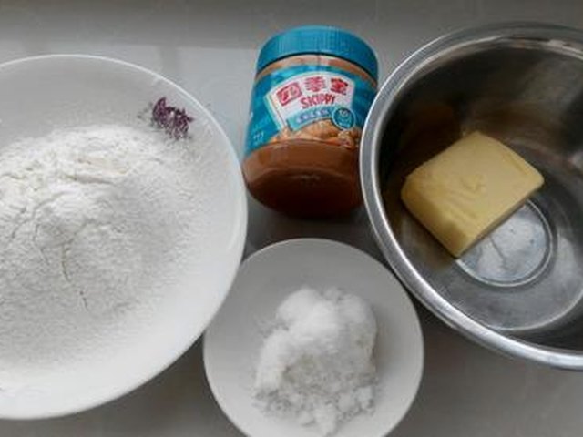 【花生酱饼干】步骤1