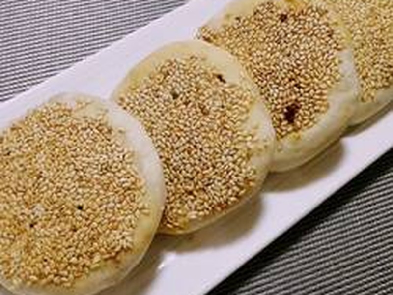 椒盐烧饼