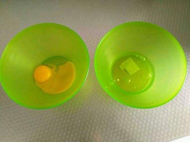 【蔬菜海绵蛋糕】步骤3