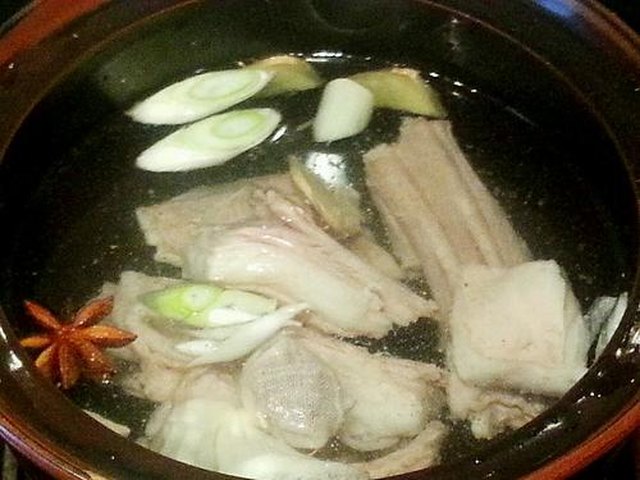 【胡萝卜羊排汤】步骤2