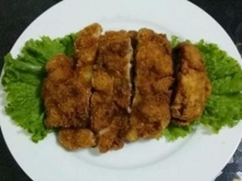 香酥炸鸡排