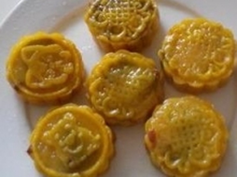 南瓜饼
