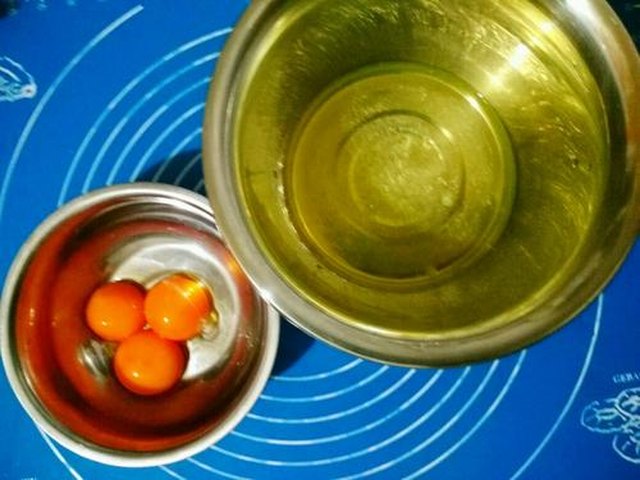 【6寸轻乳酪蛋糕】步骤3