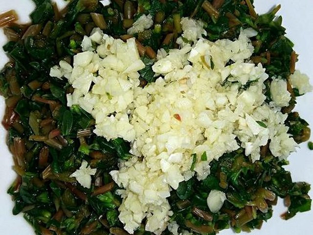 【马齿苋蒜香鸡蛋饼】步骤3