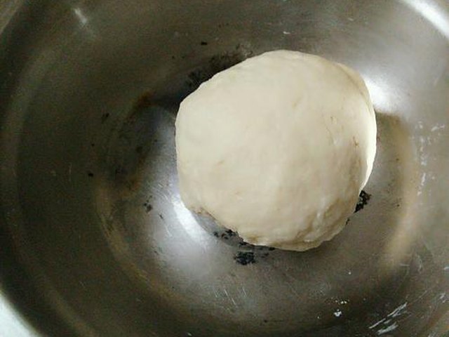 【莲蓉饼】步骤3