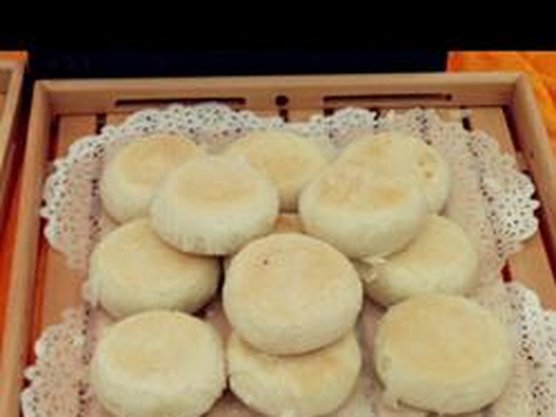 莲蓉饼