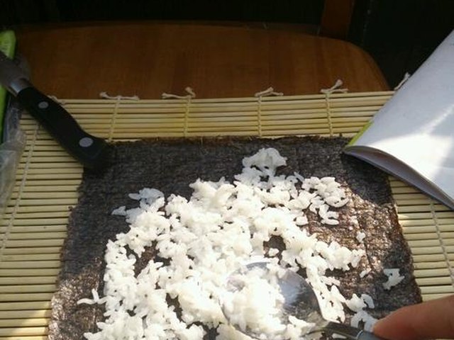 【紫菜包饭】步骤1