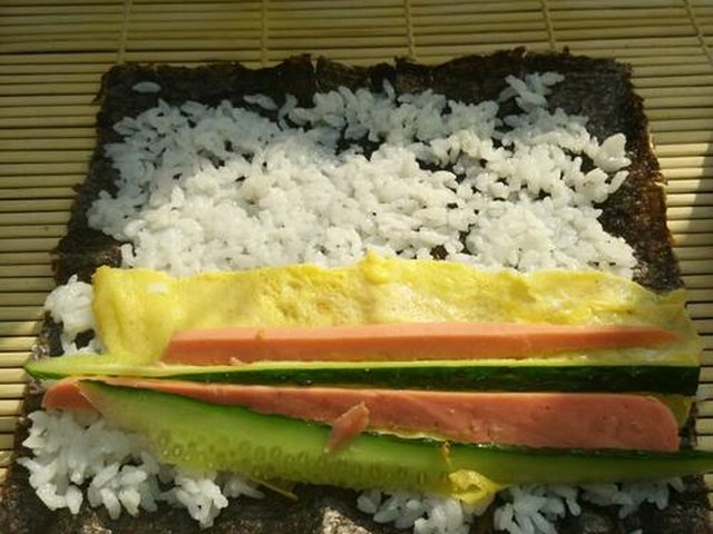 【紫菜包饭】步骤2