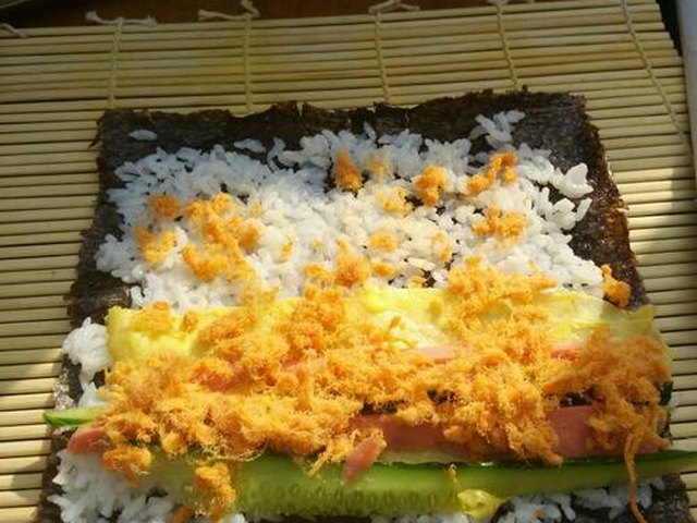 【紫菜包饭】步骤3