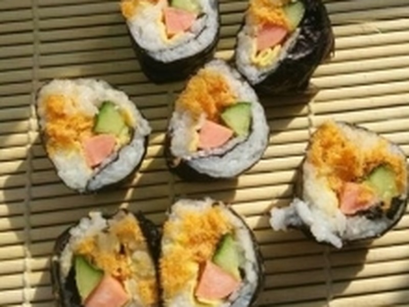 紫菜包饭