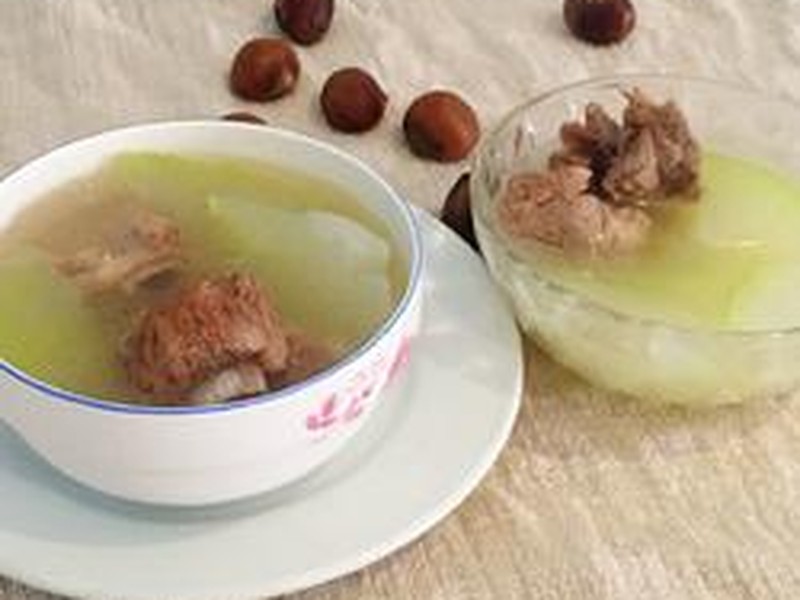 冬瓜排骨汤