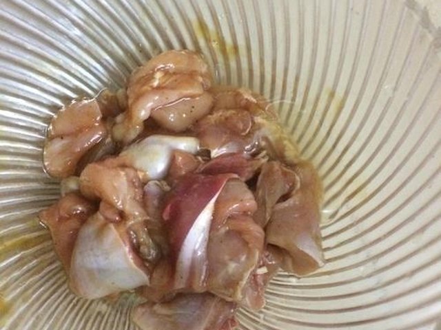 【炸鸡块】步骤3