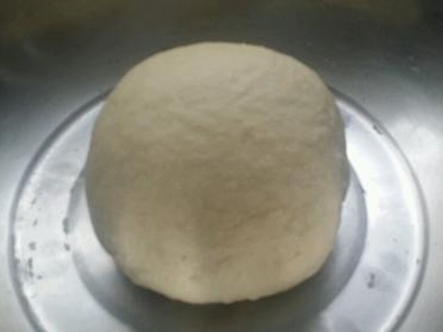 【酒酿饼】步骤2