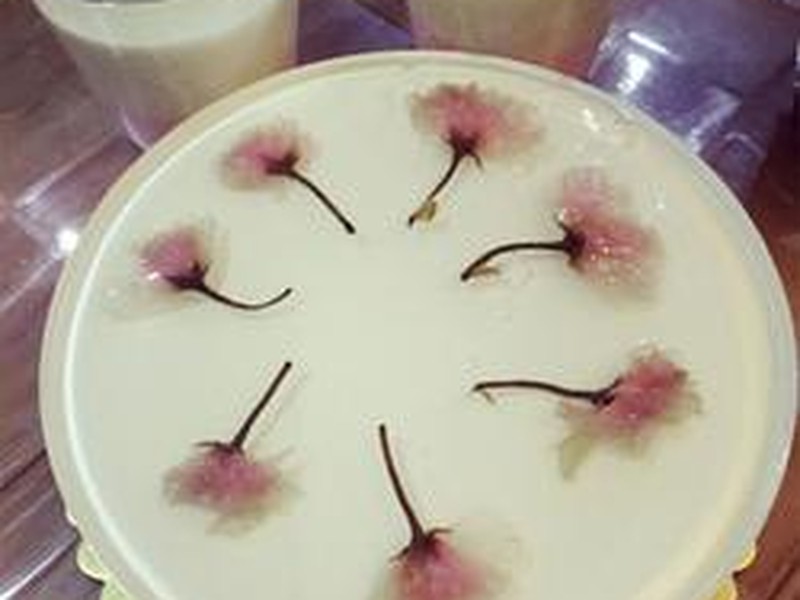 樱花慕斯（6寸）