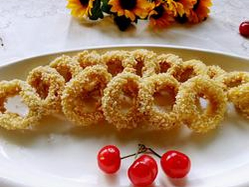 酥炸鱿鱼圈