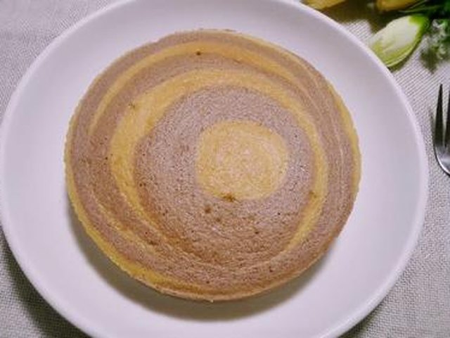 【三色慕斯蛋糕】步骤1