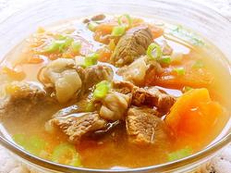 牛肉炖西红柿