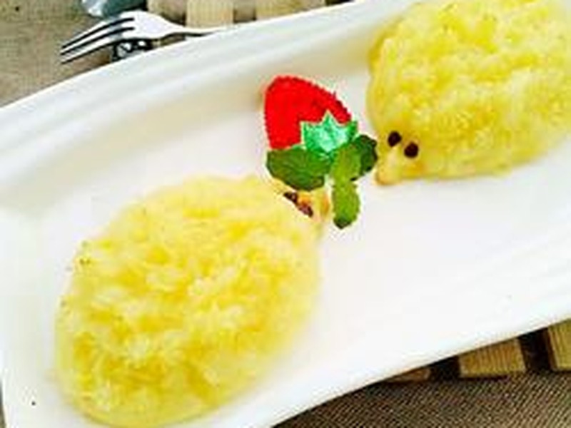 土豆奶油小刺猬