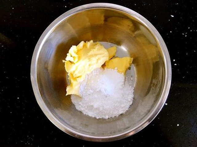 【蔓越莓饼干】步骤3