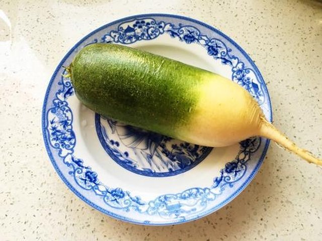 【萝卜炖牛肉】步骤2