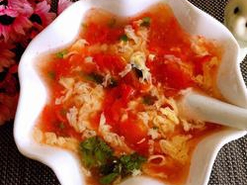 番茄鸡蛋汤