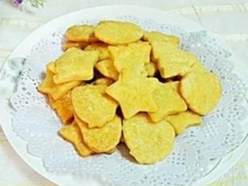 黄油小饼干