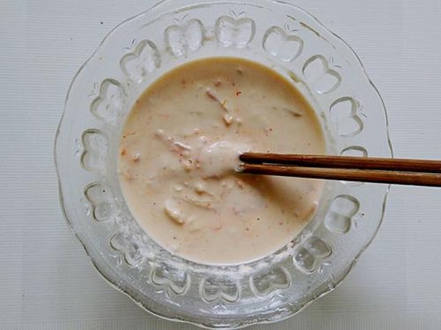【韩国泡菜饼】步骤2