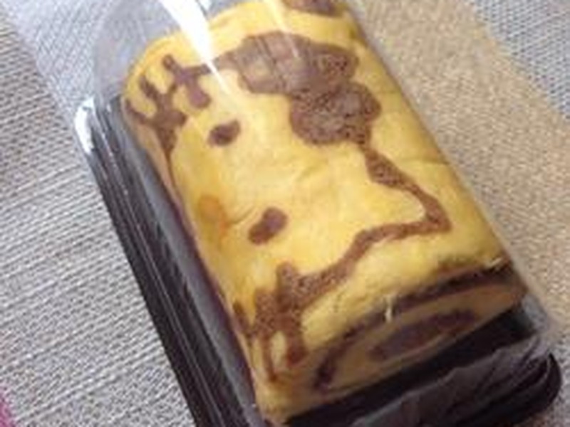 Hello Kitty蛋糕卷