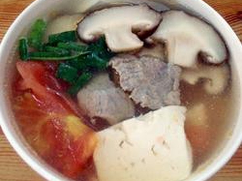 开胃蔬菜瘦肉汤