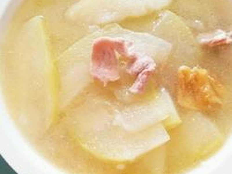 冬瓜肉片汤