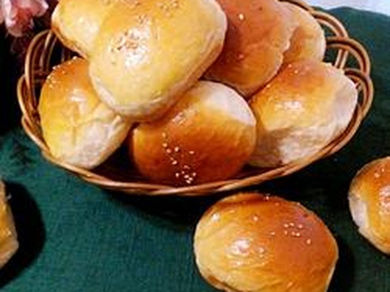 奶香豆沙小餐包