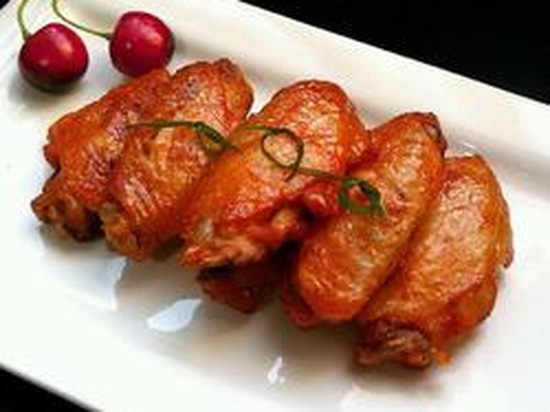 奥尔良烤鸡翅