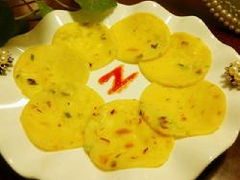 葱花鸡蛋煎饼