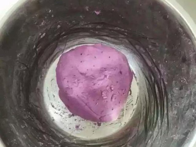 【紫薯麻球】步骤3