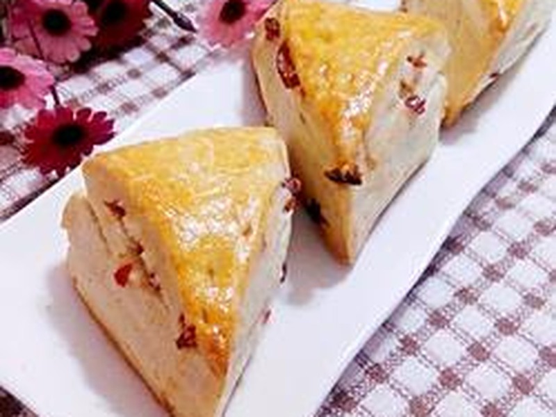 蔓越莓全麦司康