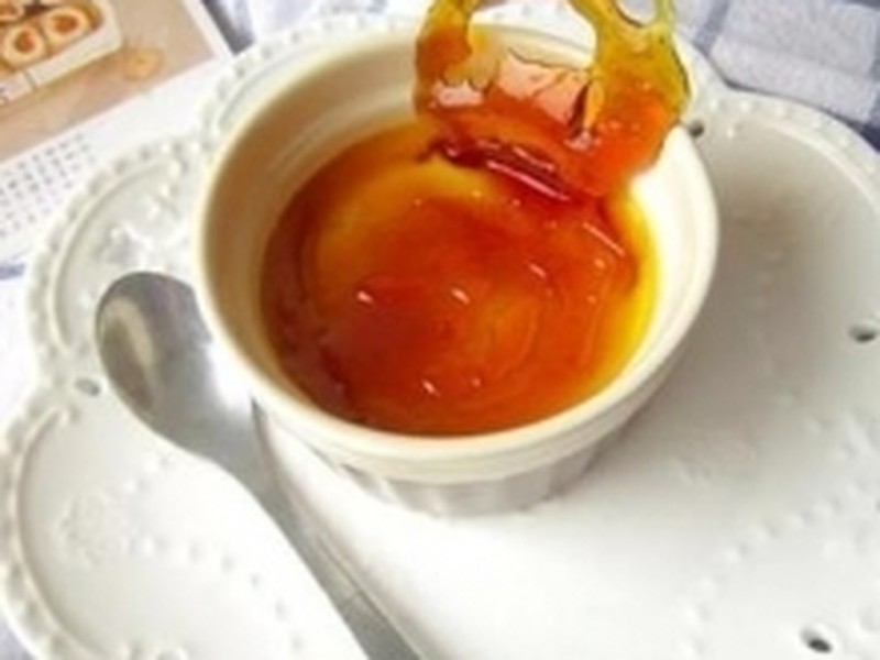 焦糖鸡蛋牛奶布丁