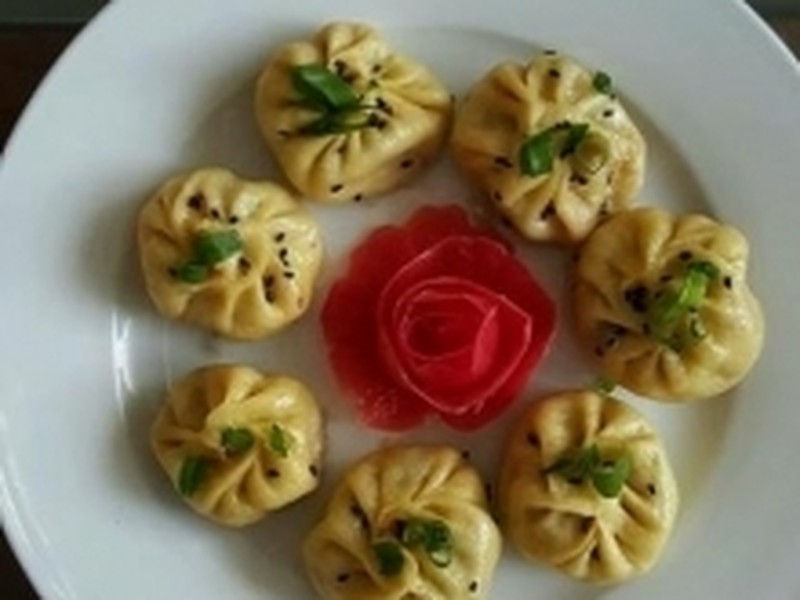 灌汤生煎包