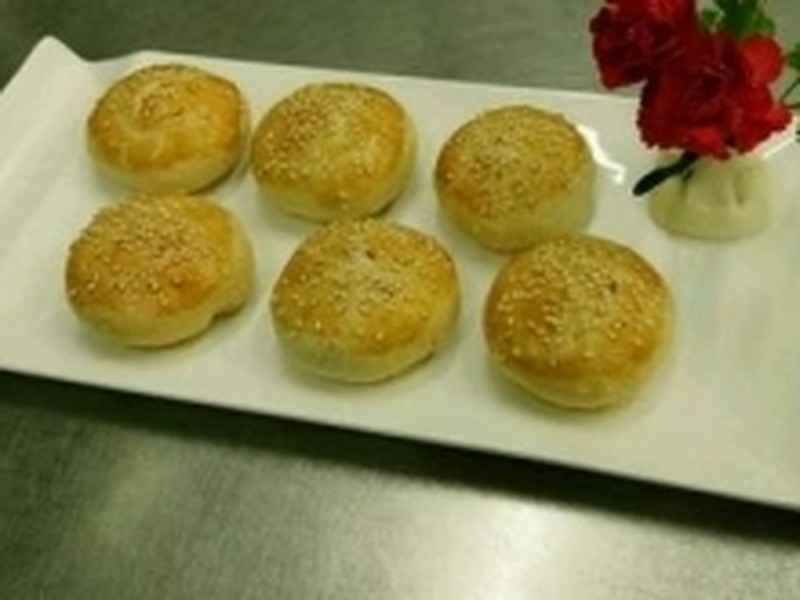 香酥烤肉饼