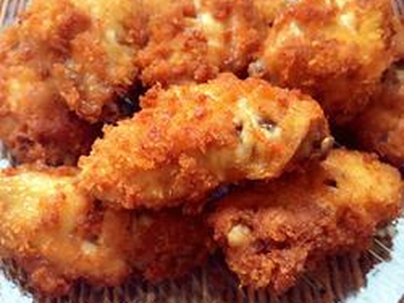 炸鸡翅中