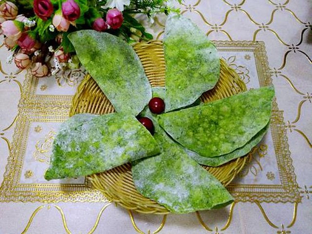 【蔬菜汁单饼】步骤1