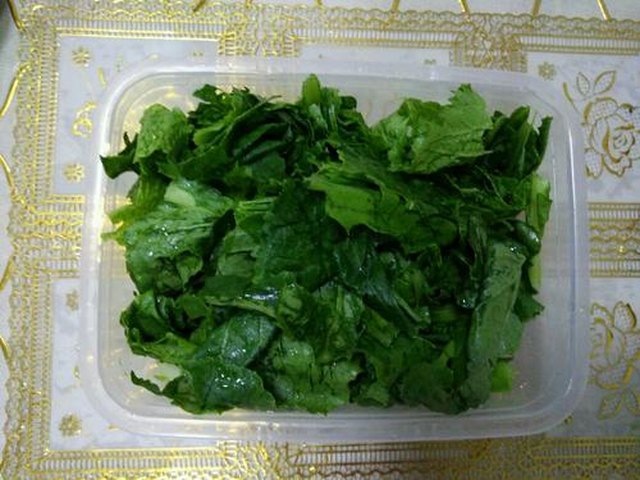 【蔬菜汁单饼】步骤2