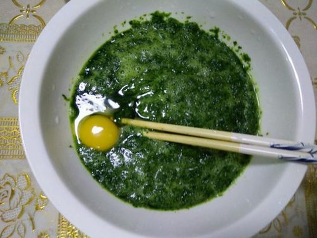 【蔬菜汁单饼】步骤3