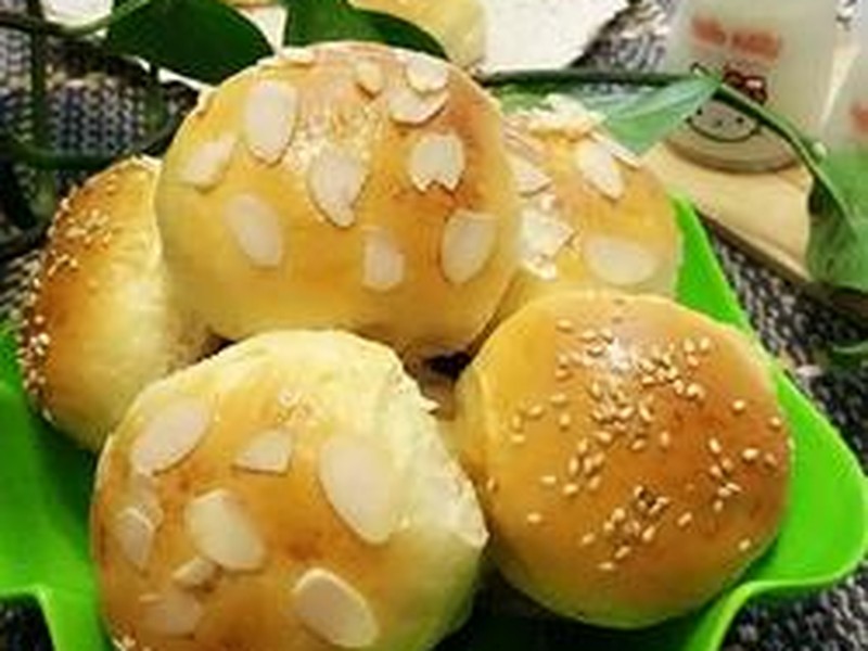 酸奶小面包（纯手工版）