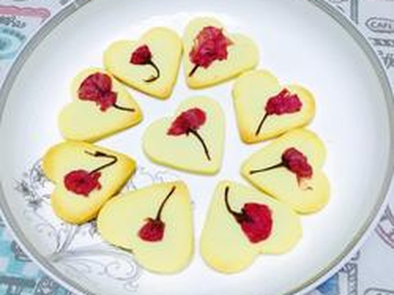 樱花饼干