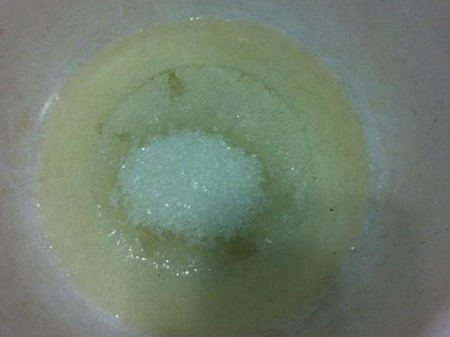 【蜜豆抹茶红丝绒蛋糕卷】步骤2